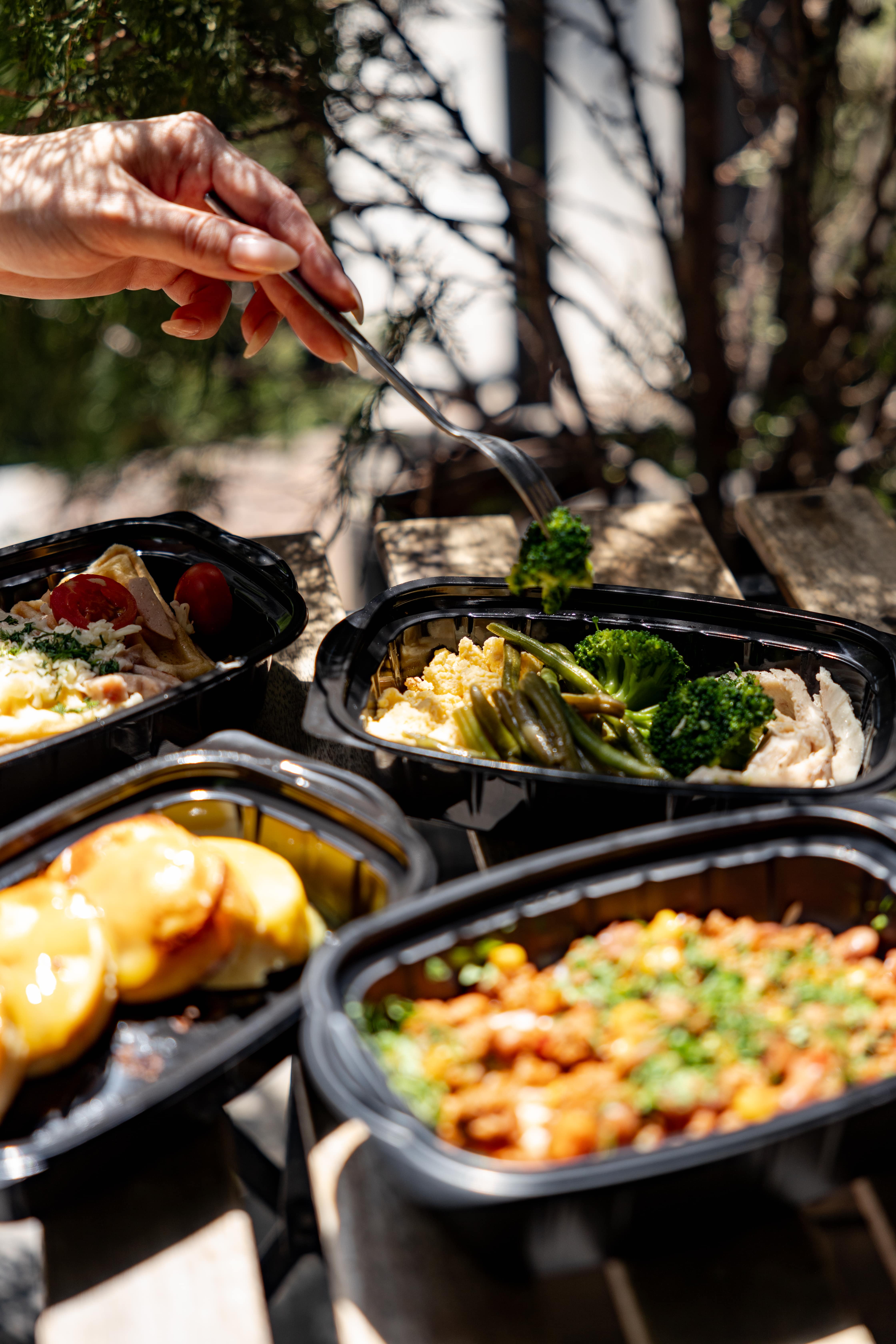 meelz - Fresh healthy ingredients for meal delivery